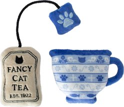 Fringe Studio High Tea Cat Toy, Multi, Set of 2