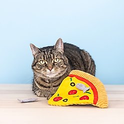 Fringe Studio Peperoni & Sardine Please Cat Puzzle Toy, Multi