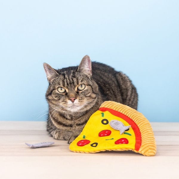 Fringe Studio Peperoni & Sardine Please Cat Puzzle Toy, Multi