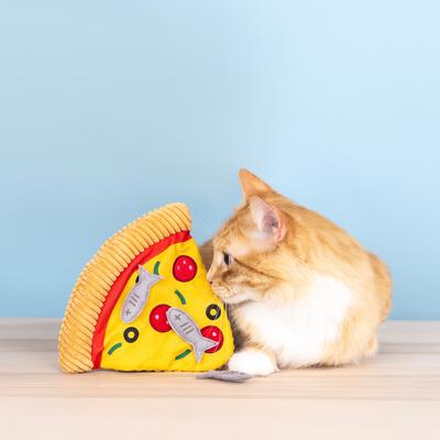 Show full view: Fringe Studio Peperoni & Sardine Please Cat Puzzle Toy, Multi slide 3 of 3