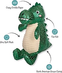 Fringe Studio Rawr To You Too Kicker Cat Toy, Multi slide 2 of 2