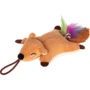 Fringe Studio Catch Me Flyin Launcher Cat Toy, Multi