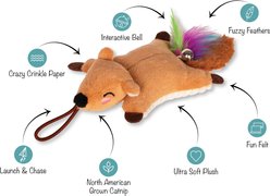 Fringe Studio Catch Me Flyin Launcher Cat Toy, Multi slide 2 of 2