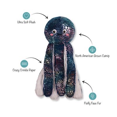 Show full view: Fringe Studio Get A Grip Kicker Cat Toy, Multi slide 2 of 2