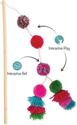 Fringe Studio Shake Your Pom Pom Teaser Cat Toy, Multi slide 2 of 2