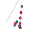 Show in main carousel: Fringe Studio Shake Your Pom Pom Teaser Cat Toy, Multi slide 1 of 2