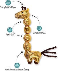 Fringe Studio Just Necks Level Kicker Cat Toy, Multi slide 2 of 2