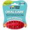 Show in main carousel: Chewmate Natural Rubber Treatbrush Oral Care Football Dog Toothbrush, Small slide 1 of 8