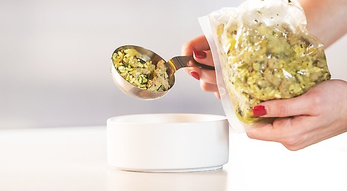 Royal Canin Fresh Health Nutrition Senior Frozen Dog Food