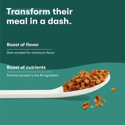 Show full view: Jinx Chicken Crumbles High-Protein Dry Dog Food Topper, 8-oz bundle slide 8 of 14