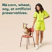 Show in main carousel: Jinx Chicken Crumbles High-Protein Dry Dog Food Topper, 4-oz bag, 2 count slide 6 of 14