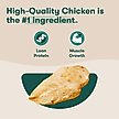 Show in main carousel: Jinx Chicken Crumbles High-Protein Dry Dog Food Topper, 4-oz bag, 2 count slide 3 of 14