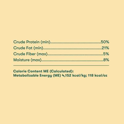 Show full view: Jinx Freeze-Dried Chicken Dry Dog Food Topper, 12-oz bundle slide 8 of 9