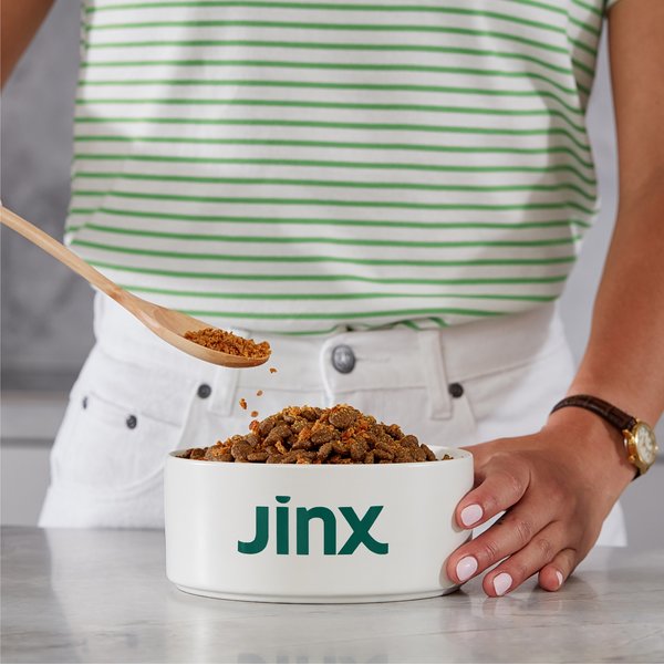 Show full view: Jinx Chicken Crumbles High-Protein Dry Dog Food Topper, 4-oz bag, 2 count slide 4 of 14