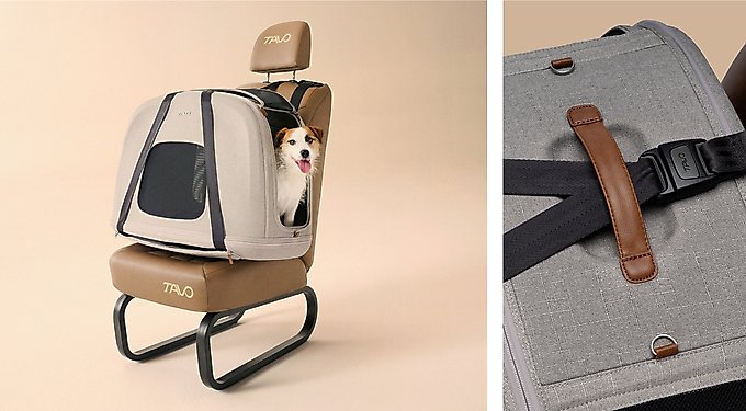 Tavo Pets Crispin Protection System Dog & Cat Kennel