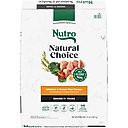Nutro Natural Choice Senior Chicken & Brown Rice Recipe Dry Dog Food, 13-lb bag