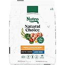 Nutro Natural Choice Adult Large Breed Chicken & Brown Rice Recipe Dry Dog Food, 30-lb bag