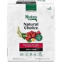 Nutro Natural Choice Adult Beef & Brown Rice Recipe Dry Dog Food, 12-lb bag