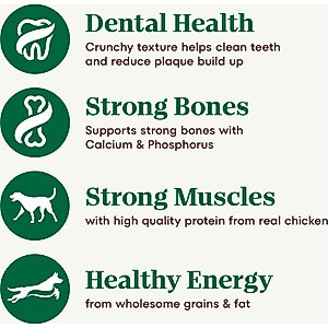 Nutro Natural Choice Adult Small Bites Chicken & Brown Rice Recipe Dry Dog Food, 30-lb bag