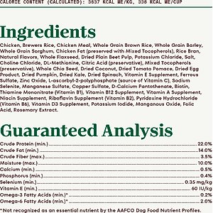 Nutro Natural Choice Adult Small Bites Chicken & Brown Rice Recipe Dry Dog Food, 30-lb bag