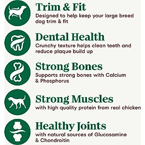 Nutro Natural Choice Adult Large Breed Chicken & Brown Rice Recipe Dry Dog Food, 30-lb bag