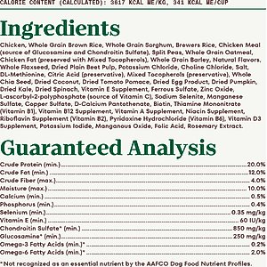 Nutro Natural Choice Adult Large Breed Chicken & Brown Rice Recipe Dry Dog Food, 30-lb bag