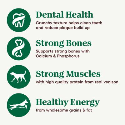 Show full view: Nutro Natural Choice Adult Venison Meal & Brown Rice Recipe Dry Dog Food, 30-lb bag slide 9 of 12