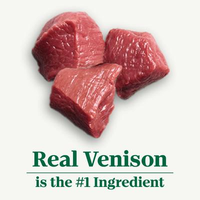 Show full view: Nutro Natural Choice Adult Venison Meal & Brown Rice Recipe Dry Dog Food, 30-lb bag slide 4 of 12