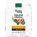 Nutro Natural Choice Adult Chicken & Brown Rice Recipe Dry Dog Food, 30-lb bag