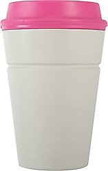 Fringe Studio No Talkie Before Coffee Rubber Plush Dog Toy slide 2 of 5