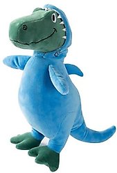 Fringe Studio Shark Rex Plush Dog Toy