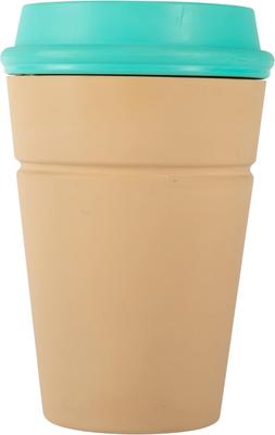 Show full view: Fringe Studio Coffee Gets Me Goin Rubber Plush Dog Toy slide 3 of 6