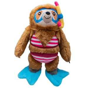 Fringe Studio Swimming with the Fish Plush Dog Toy