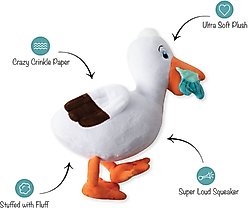 Fringe Studio Lunch Break Plush Dog Toy slide 2 of 3