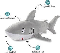 Fringe Studio Feeling Sharky? Plush Dog Toy slide 2 of 3