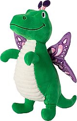Fringe Studio Flutter Rex Plush Dog Toy