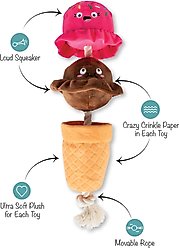 Fringe Studio Losing Conetrol Plush Dog Toy slide 2 of 5