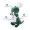 Show in main carousel: Fringe Studio Bbq Rex Plush Dog Toy slide 2 of 4