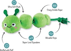 Fringe Studio Pillar Of SocieToy Plush Dog Toy slide 2 of 5