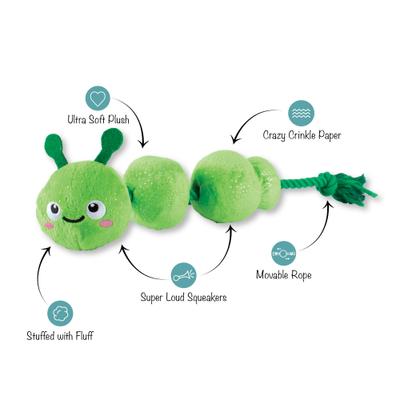 Show full view: Fringe Studio Pillar Of SocieToy Plush Dog Toy slide 2 of 6