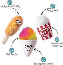 Fringe Studio Fair Foods 3 Piece Small Dog Toy slide 2 of 3