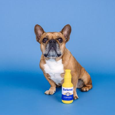 Show full view: Fringe Studio Barkarona Rubber Plush Dog Toy slide 6 of 7