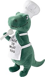 Fringe Studio Bbq Rex Plush Dog Toy