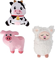 Fringe Studio Needle In Haystack 3 Piece Small Dog Toy