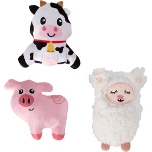 Fringe Studio Needle In Haystack 3 Piece Small Dog Toy