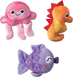 Fringe Studio Its A Waterfl Life 3 Piece Small Dog Toy