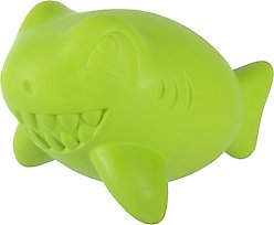 Fringe Studio Catch Ya Later Rubber Dog Toy, Lime