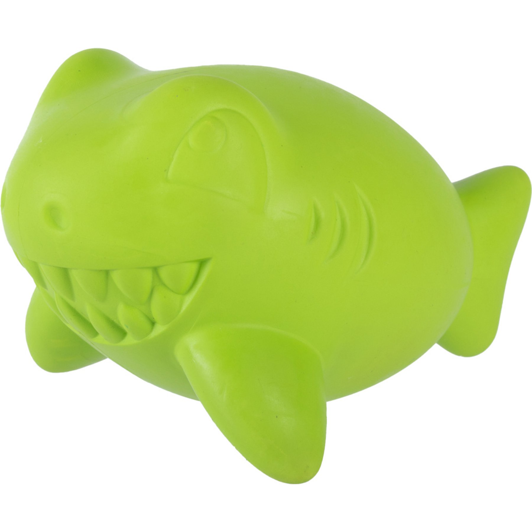 Fringe Studio Catch Ya Later Rubber Dog Toy, Lime