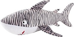 Fringe Studio Tiger Shark Large Plush Dog Toy
