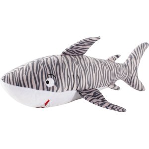 Fringe Studio Tiger Shark Large Plush Dog Toy